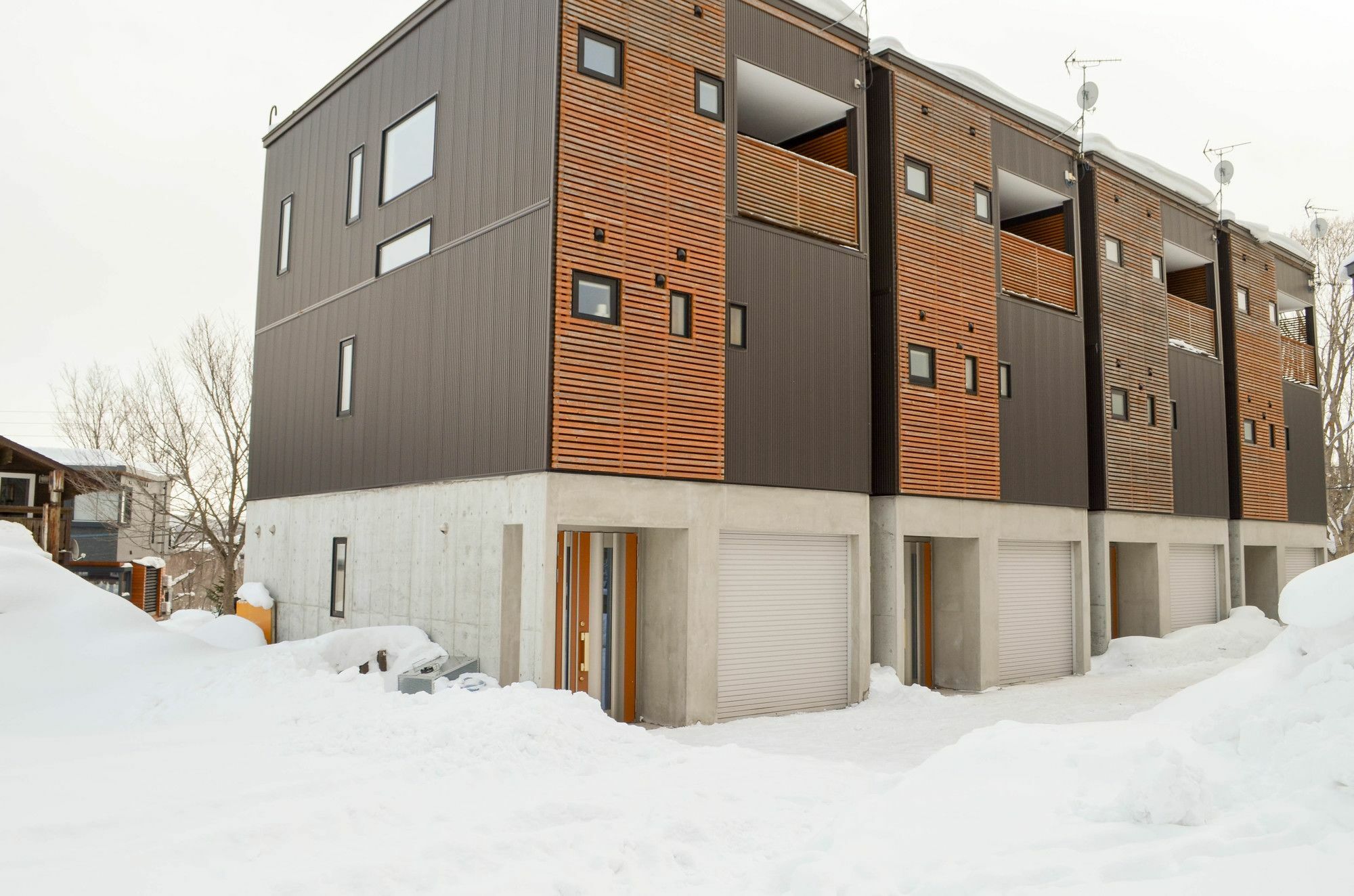 Villa Ahso Niseko à Kutchan Extérieur photo